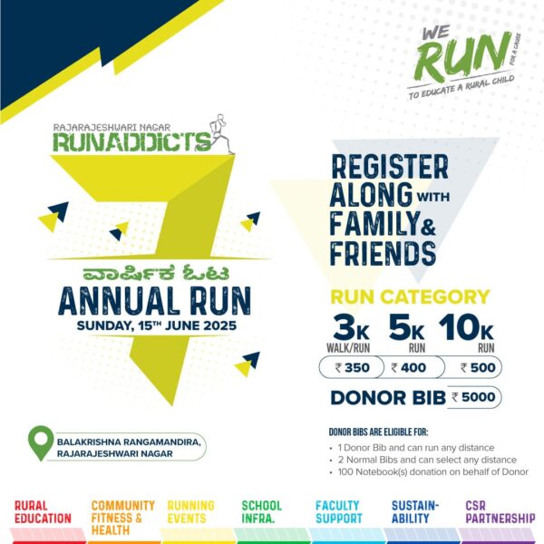 RunAddicts 7th Annual Run- Standard